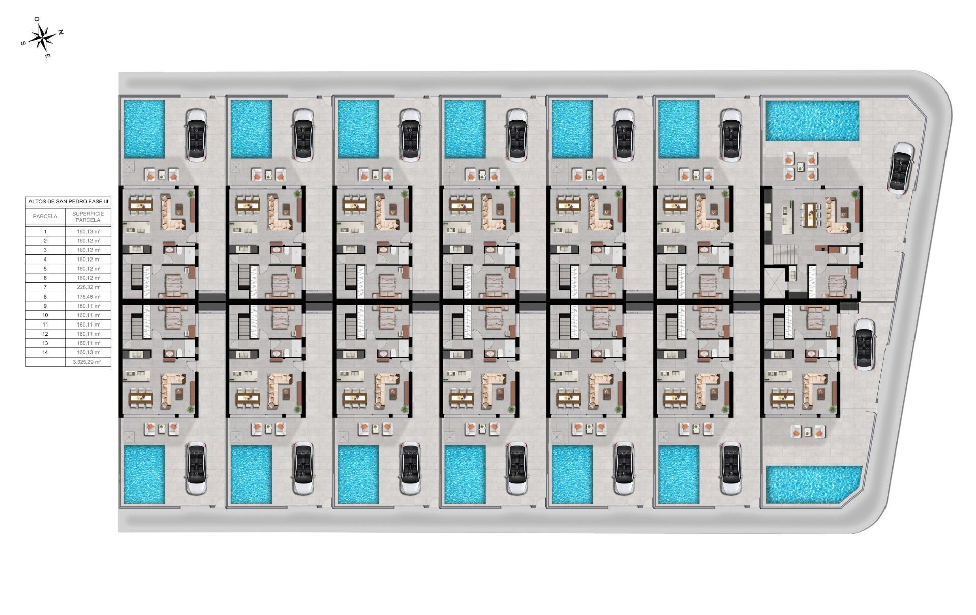 3 Bed, 3 Bath, HouseFor Sale, San Pedro Del Pinatar, Murcia