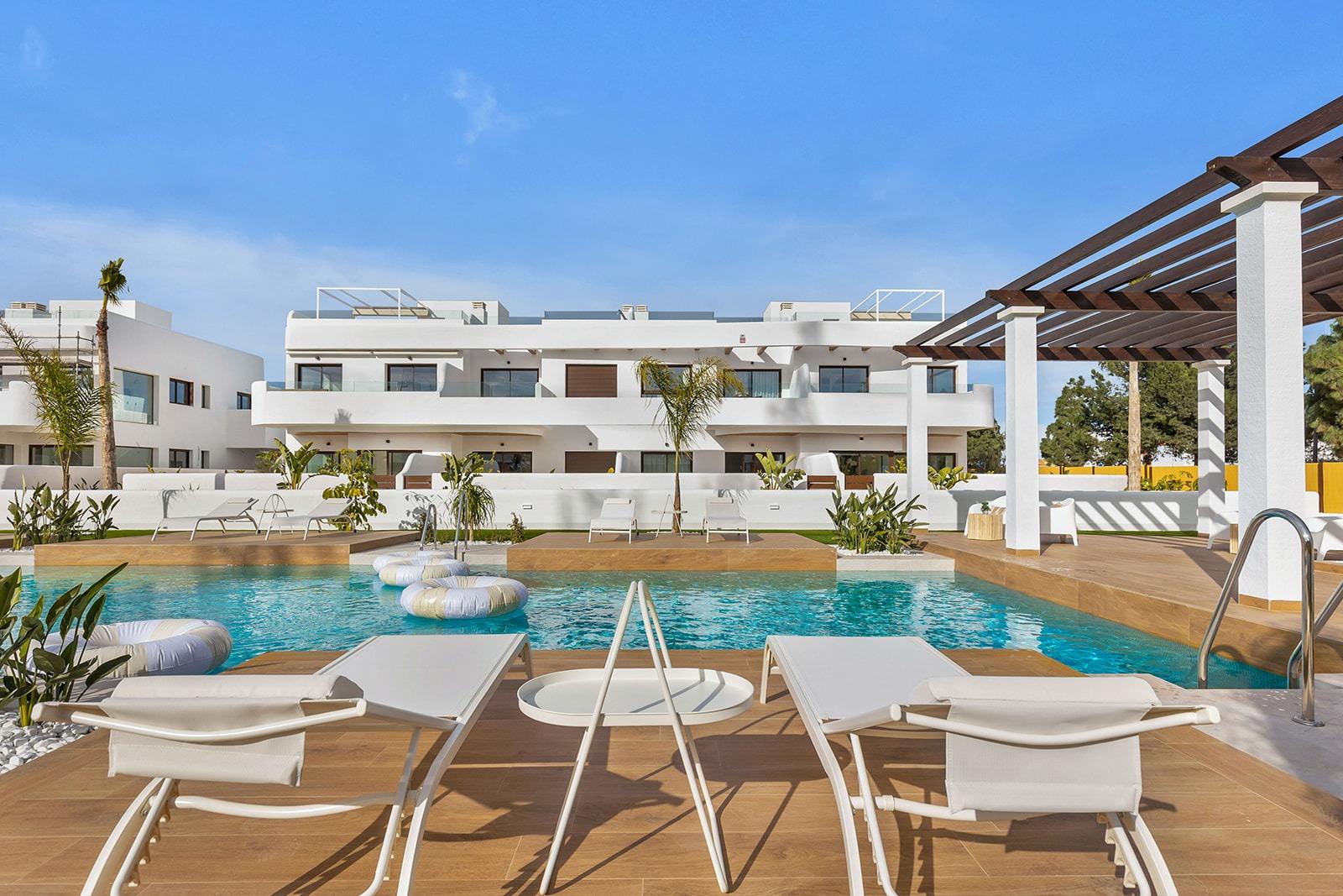 3 Bed, 2 Bath, ApartmentFor Sale, Los Alcazares, Murcia