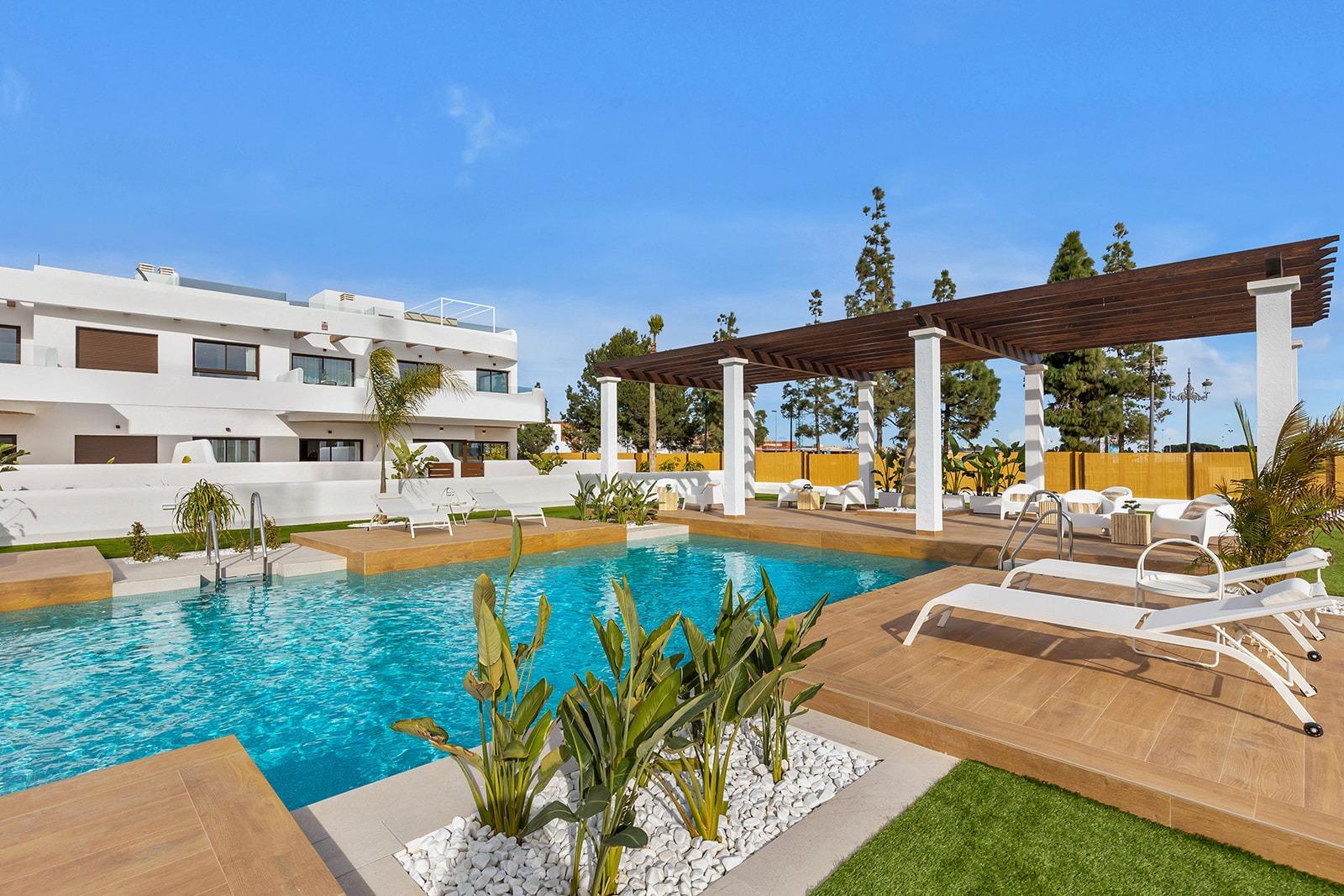 3 Bed, 2 Bath, ApartmentFor Sale, Los Alcazares, Murcia