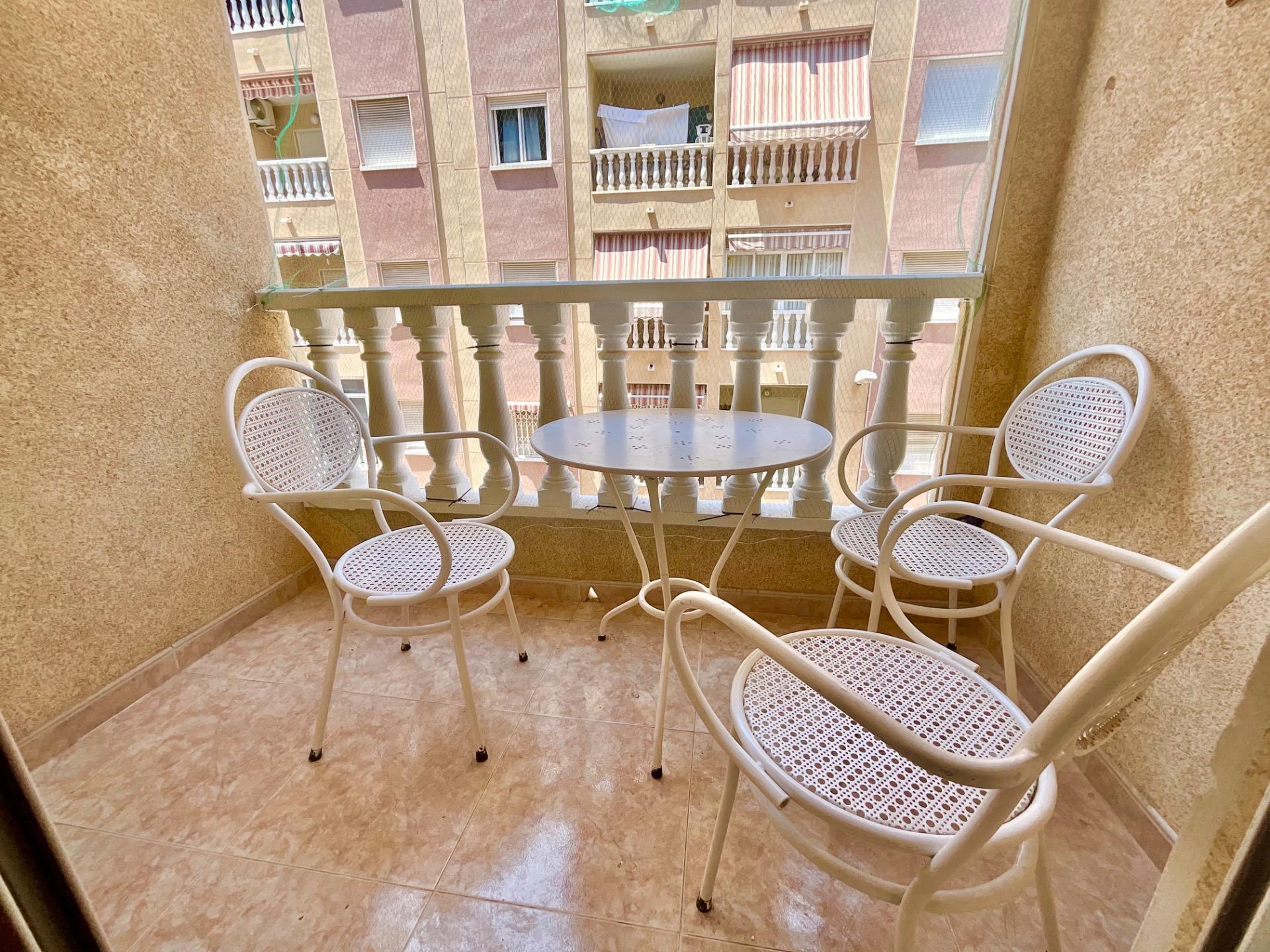 2 Bed, 1 Bath, ApartmentFor Sale, Torrevieja, Alicante
