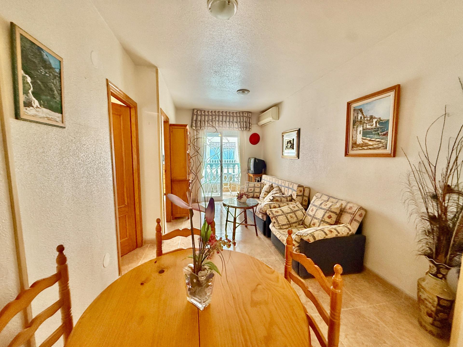 2 Bed, 1 Bath, ApartmentFor Sale, Torrevieja, Alicante