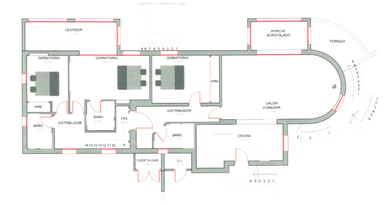 6 Bed, 5 Bath, HouseFor Sale, Calpe, Alicante