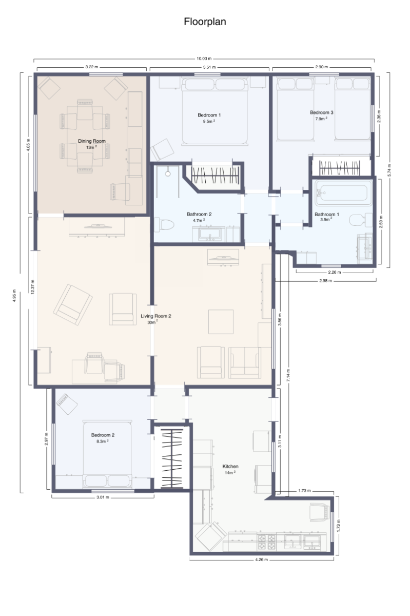 3 Bed, 2 Bath, HouseFor Sale, Torrevieja, Alicante