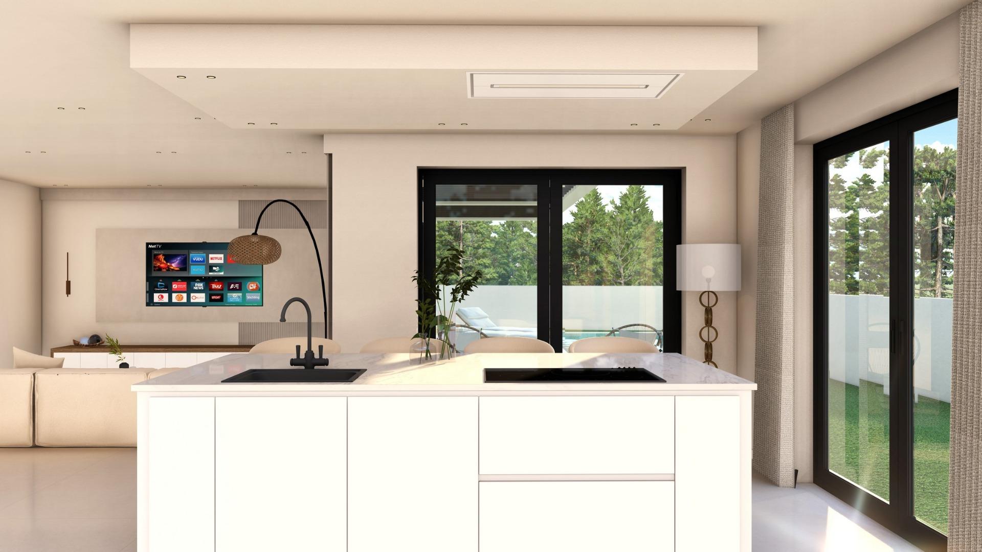 3 Bed, 3 Bath, HouseFor Sale, Finestrat, Alicante