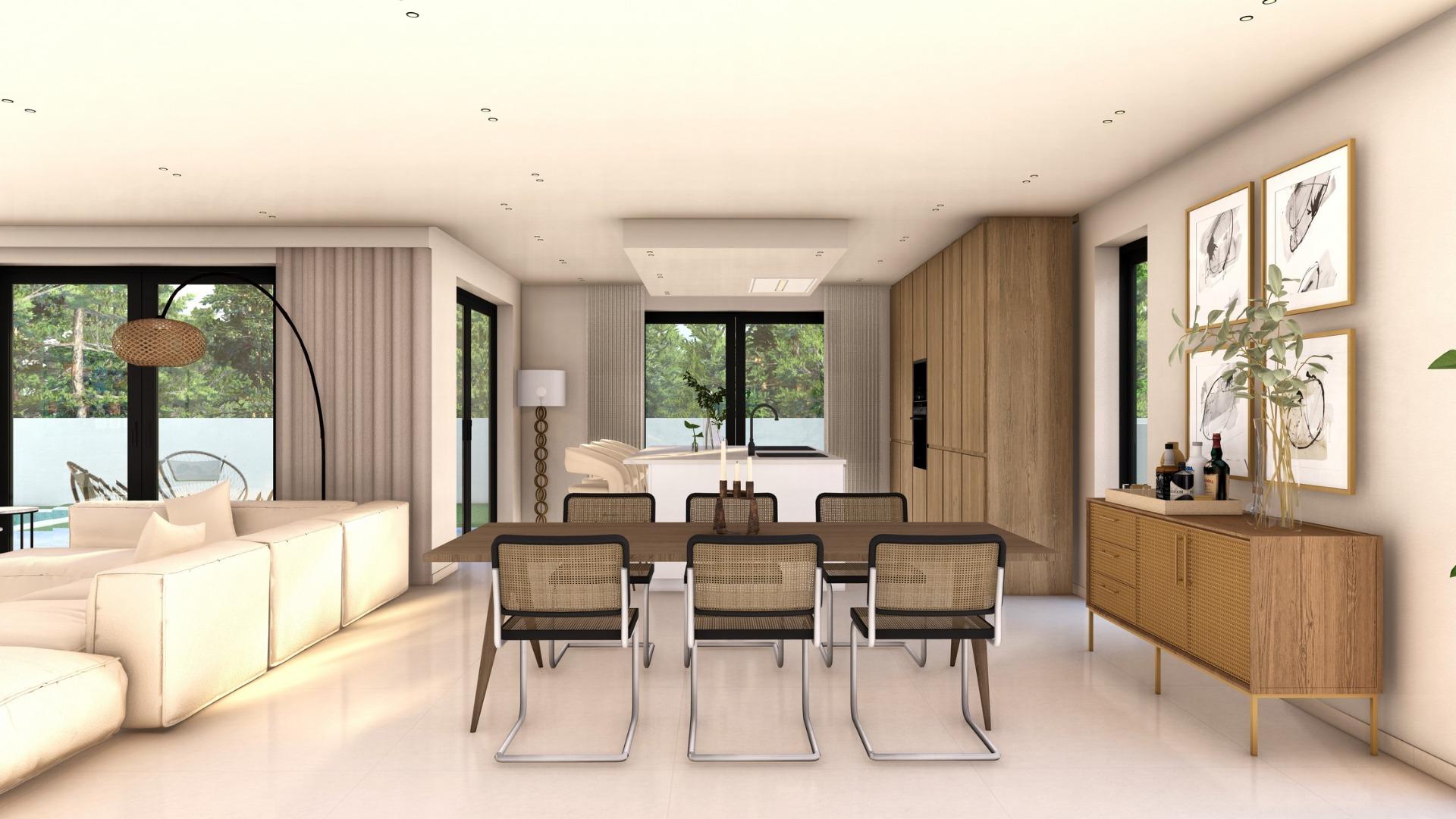 3 Bed, 3 Bath, HouseFor Sale, Finestrat, Alicante