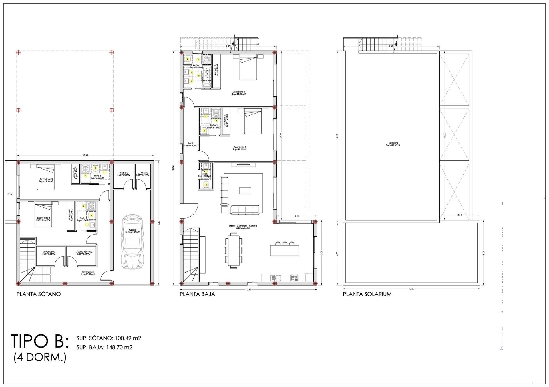 4 Bed, 4 Bath, HouseFor Sale, Finestrat, Alicante