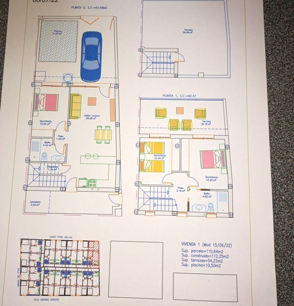 3 Bed, 2 Bath, HouseFor Sale, Avileses, Murcia