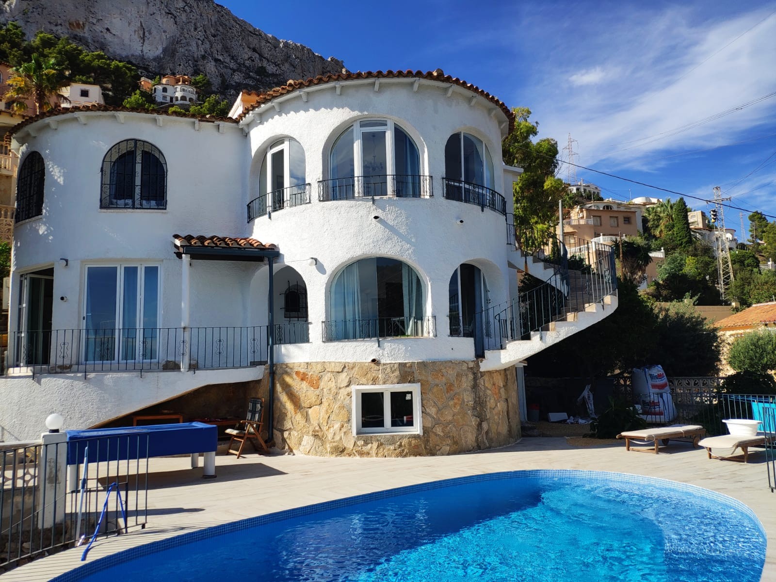 5 Bed, 5 Bath, HouseFor Sale, Calpe, Alicante