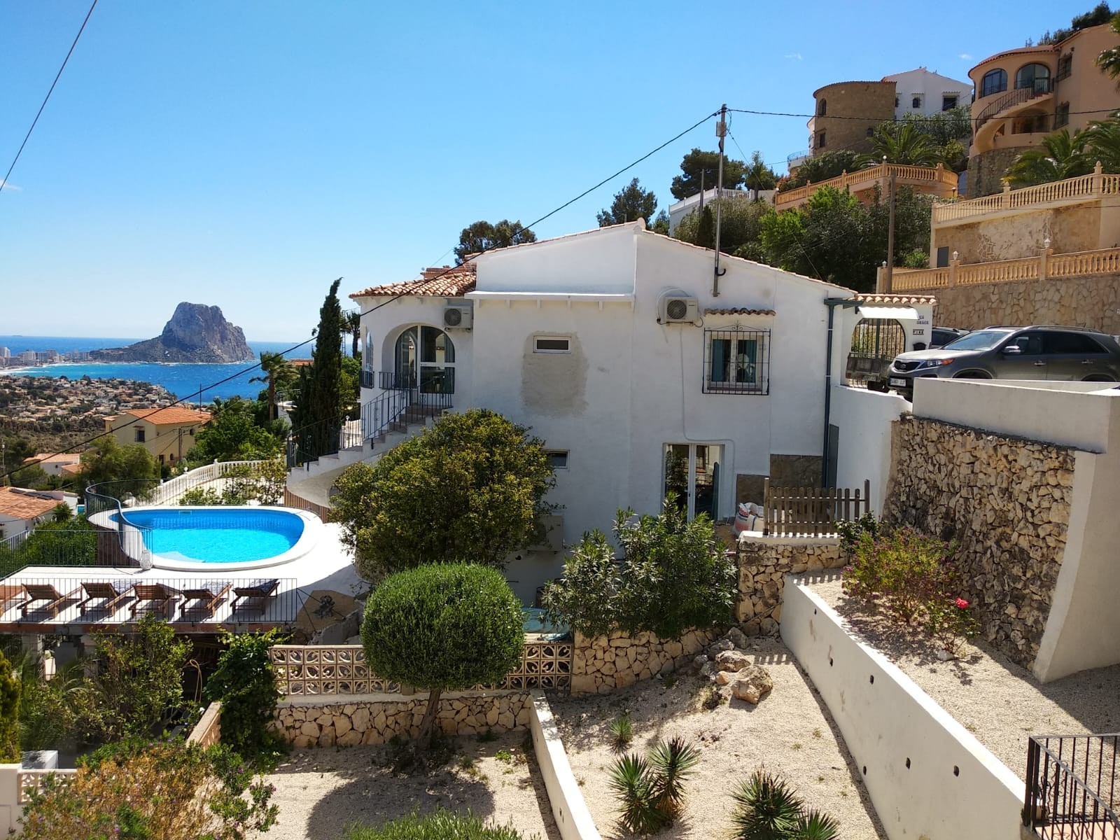 5 Bed, 5 Bath, HouseFor Sale, Calpe, Alicante