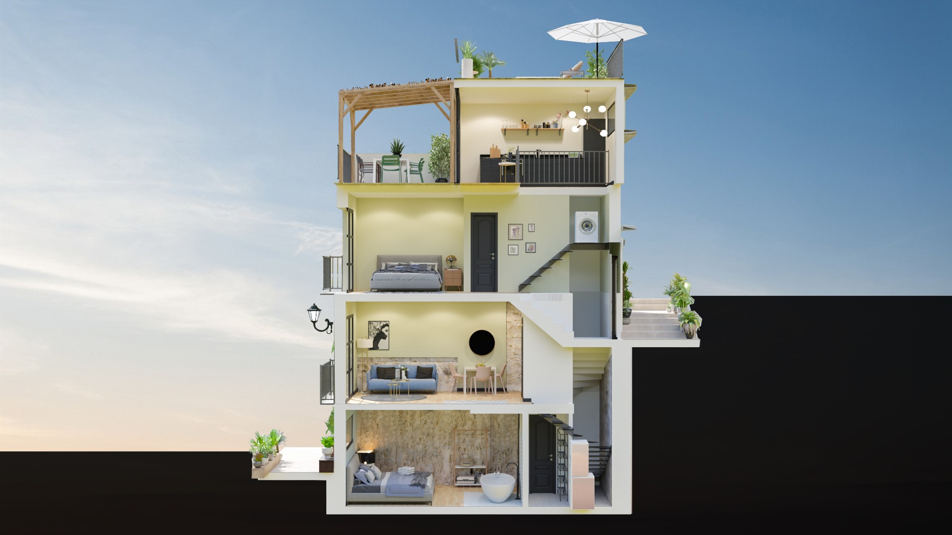 2 Bed, 2 Bath, ApartmentFor Sale, Alicante, Alicante