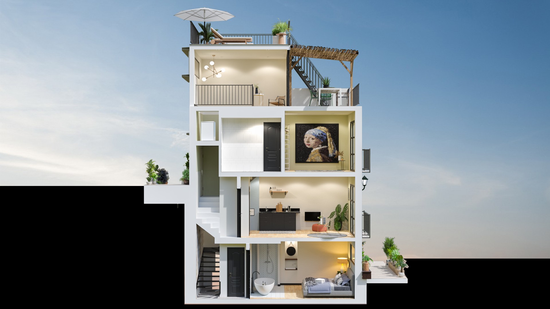 2 Bed, 2 Bath, ApartmentFor Sale, Alicante, Alicante