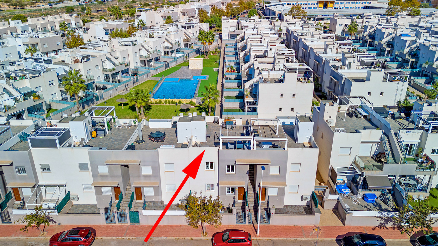 2 Bed, 2 Bath, HouseFor Sale, Torrevieja, Alicante