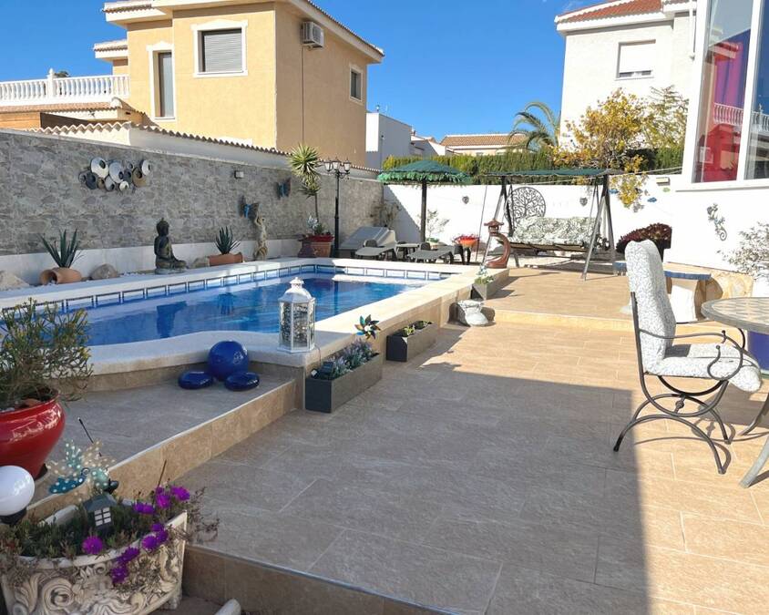 3 Bed, 2 Bath, HouseFor Sale, Ciudad Quesada, Alicante