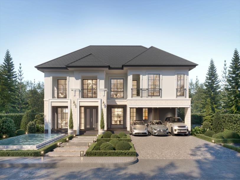 4 Bed, 4 Bath, HouseFor Sale, Lat Phrao, Bangkok