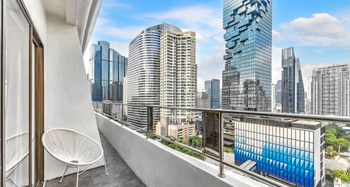 2 Bath, ApartmentFor Sale, Sathon, Bangkok