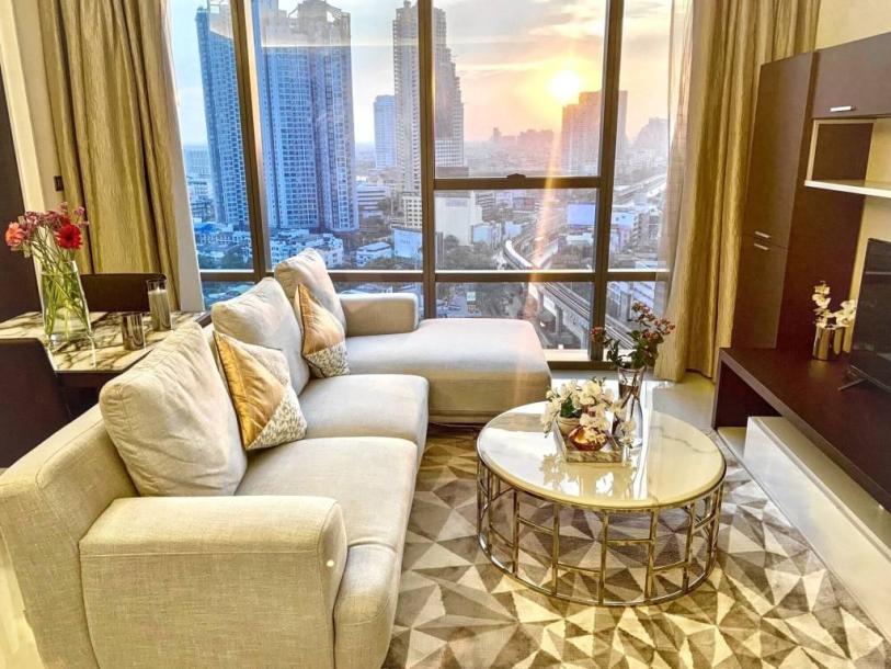 1 Bath, ApartmentFor Sale, Sathon, Bangkok