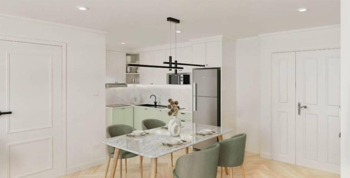 2 Bed, 2 Bath, ApartmentFor Sale, Sathon, Bangkok