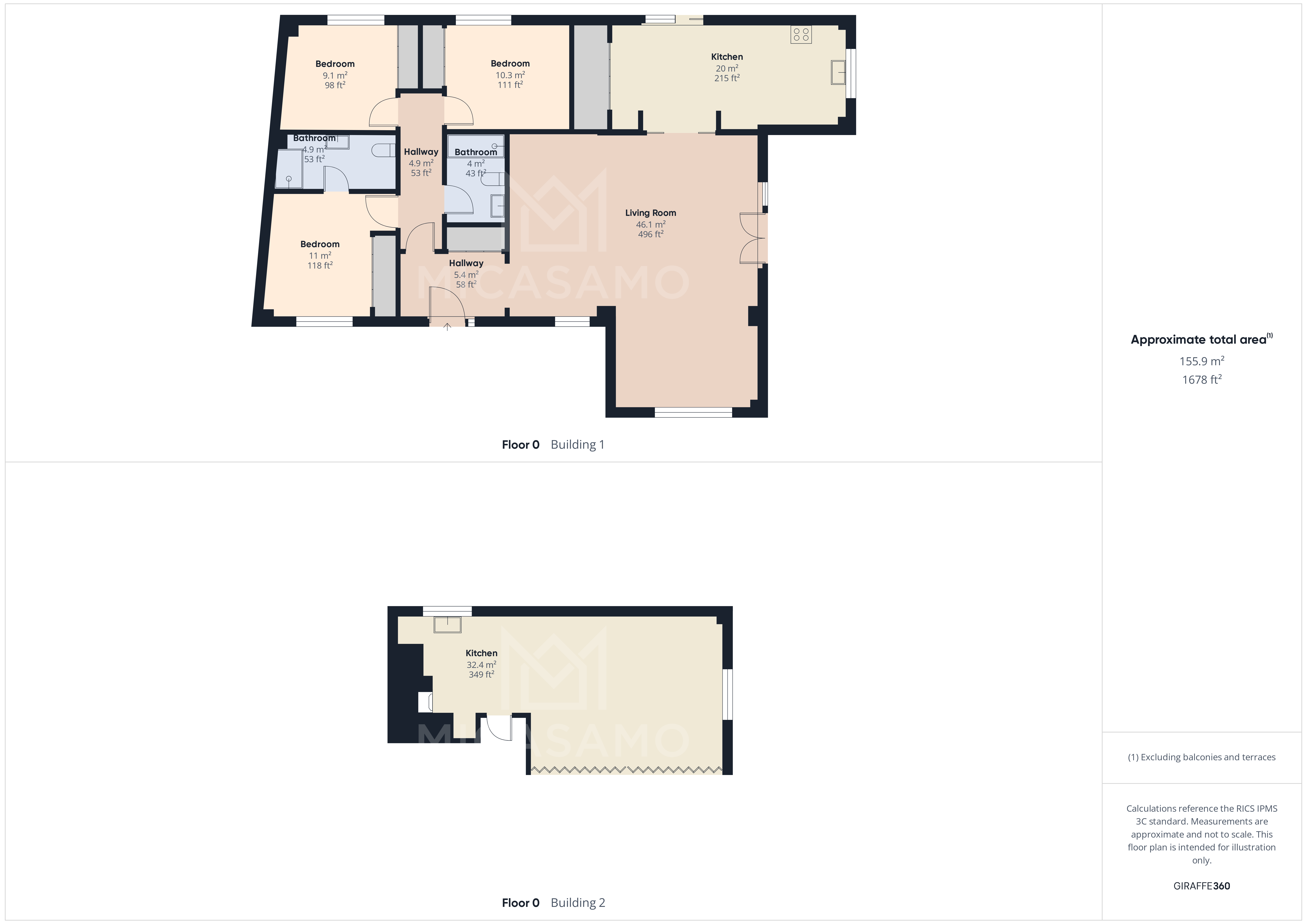 3 Bed, 3 Bath, HouseFor Sale, Calblanque, Murcia