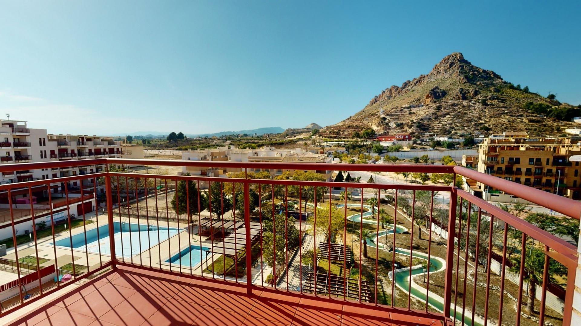 2 Bed, 2 Bath, ApartmentFor Sale, Archena, Murcia