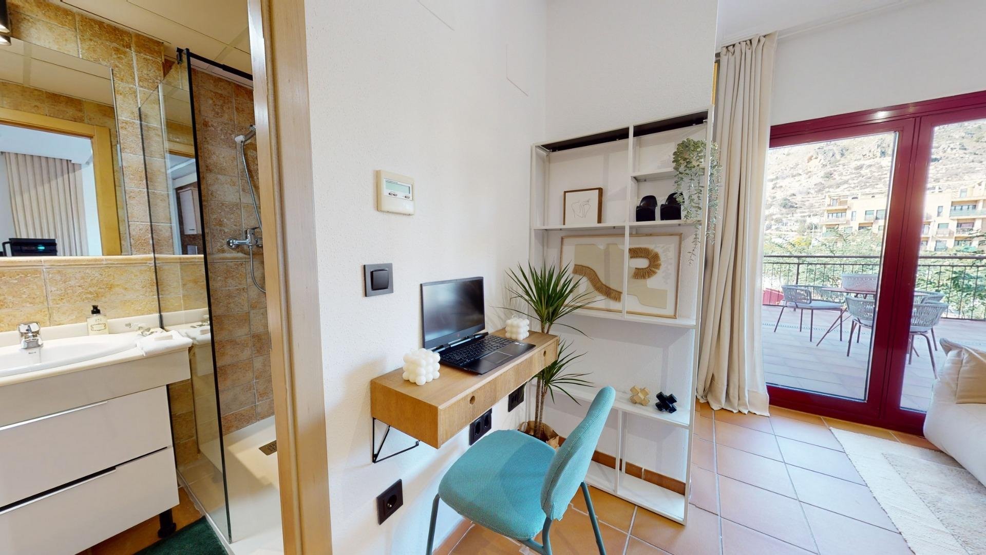 1 Bed, 1 Bath, ApartmentFor Sale, Archena, Murcia