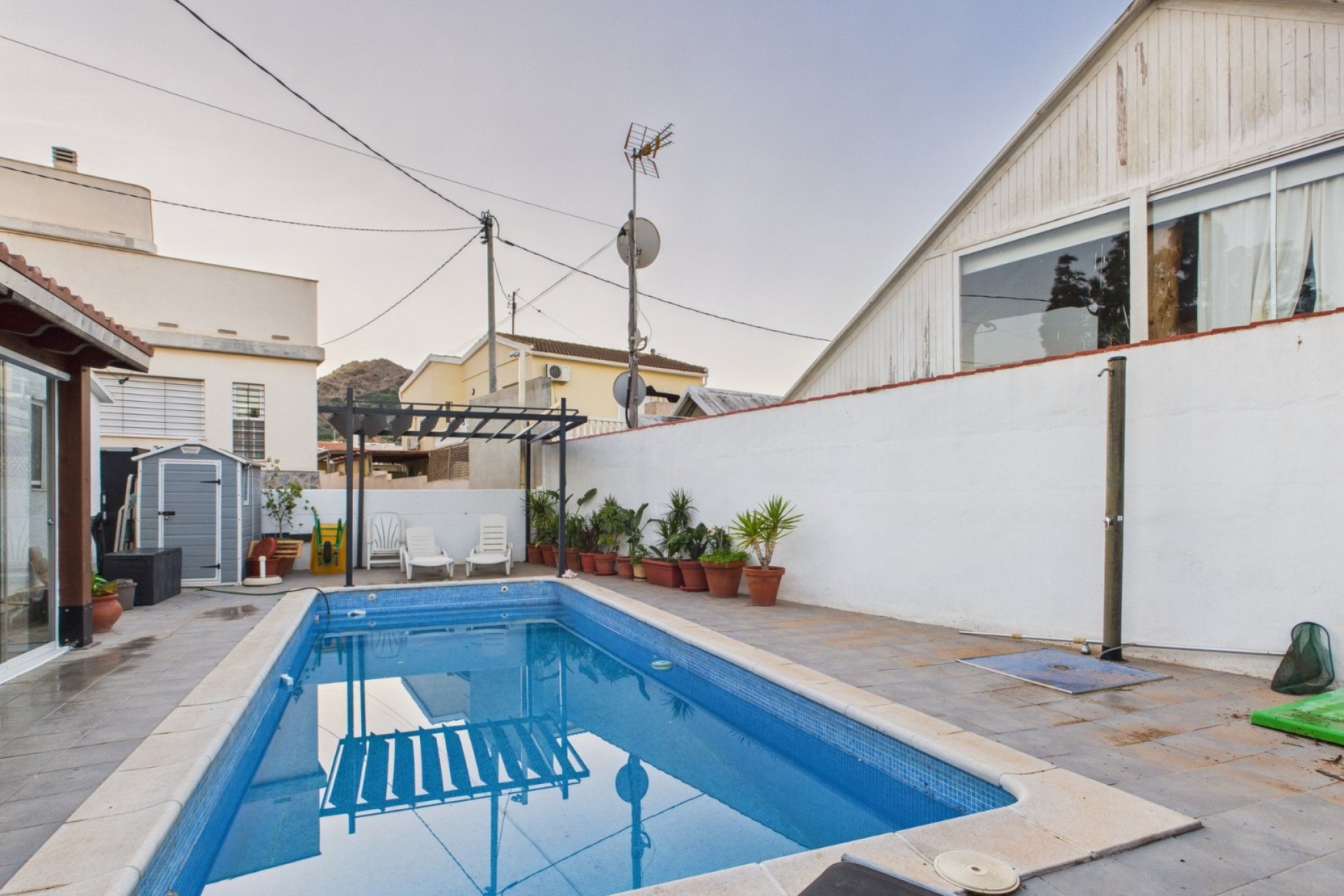 2 Bed, 2 Bath, HouseFor Sale, El Carmoli, Murcia