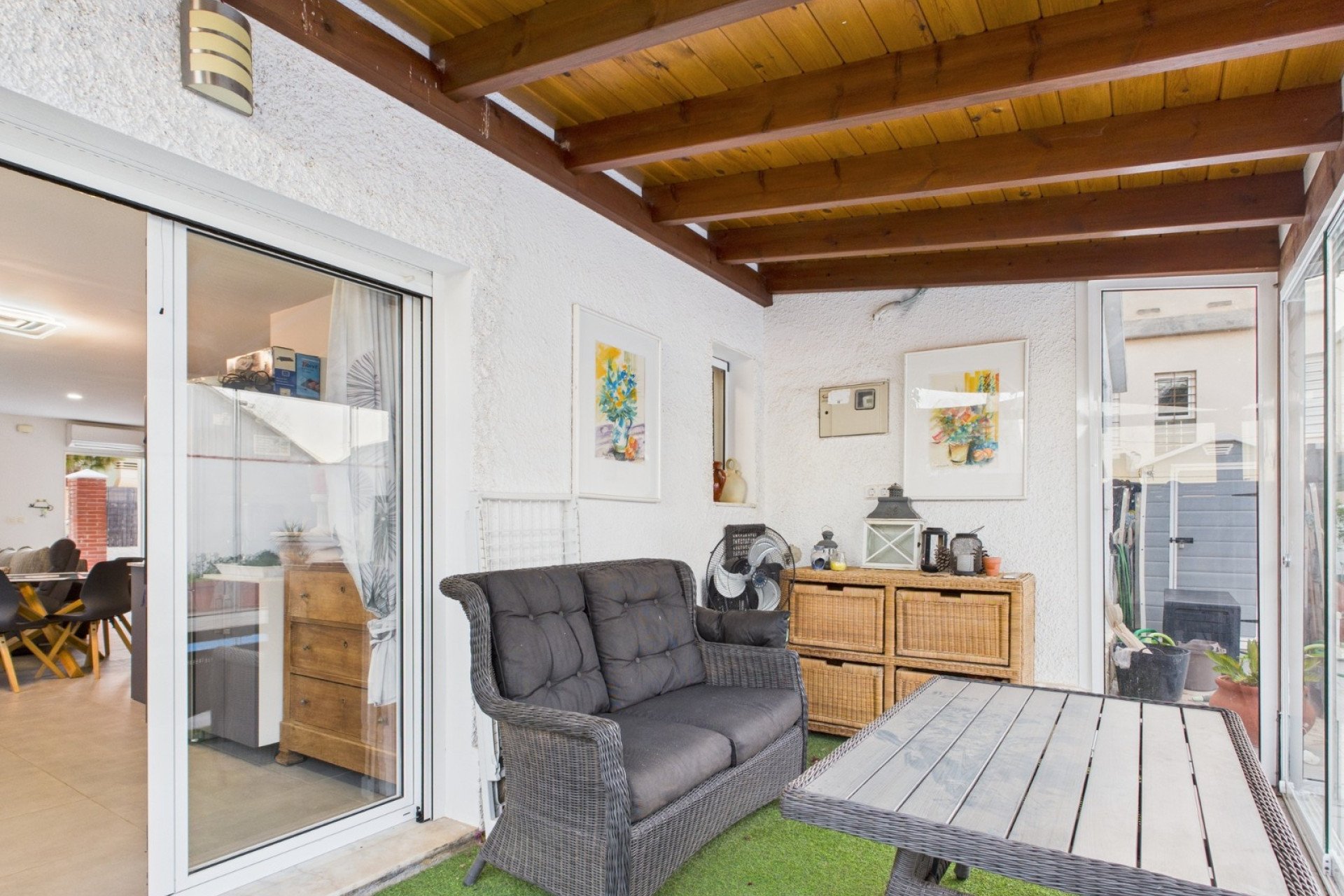 2 Bed, 2 Bath, HouseFor Sale, El Carmoli, Murcia