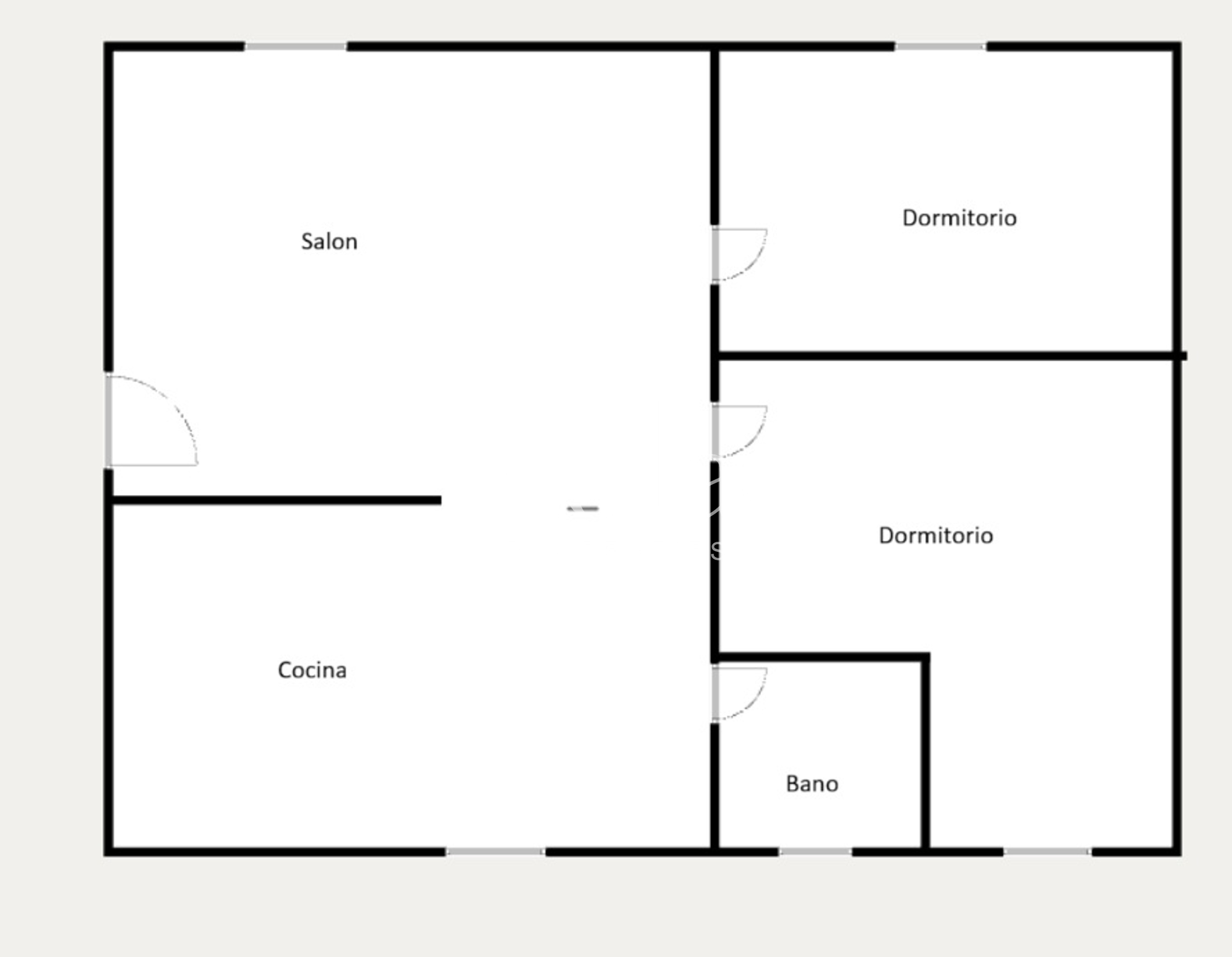 2 Bed, 1 Bath, HouseFor Sale, Lentegi, Granada