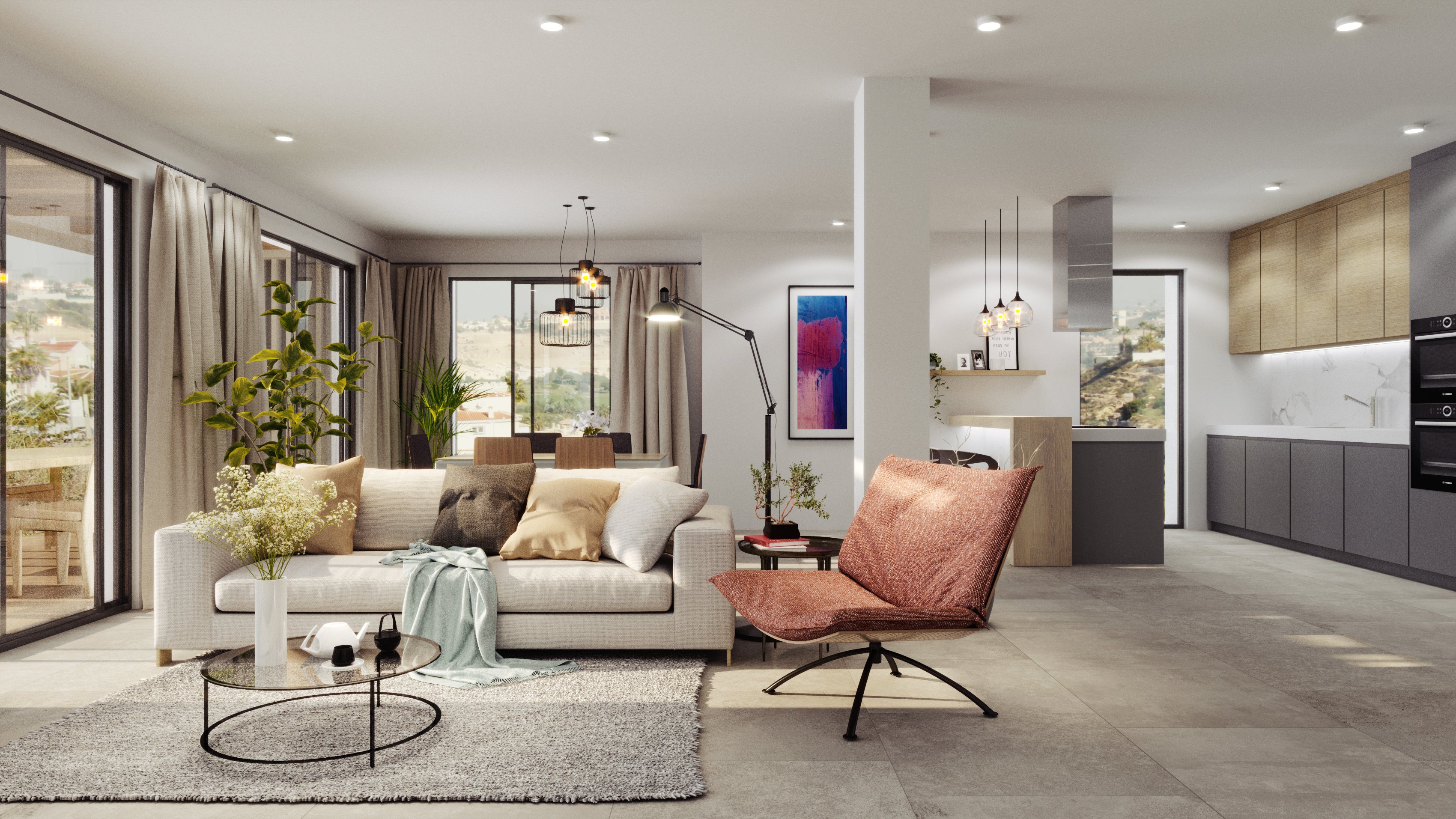 4 Bed, 3 Bath, HouseFor Sale, Ciudad Quesada, Alicante