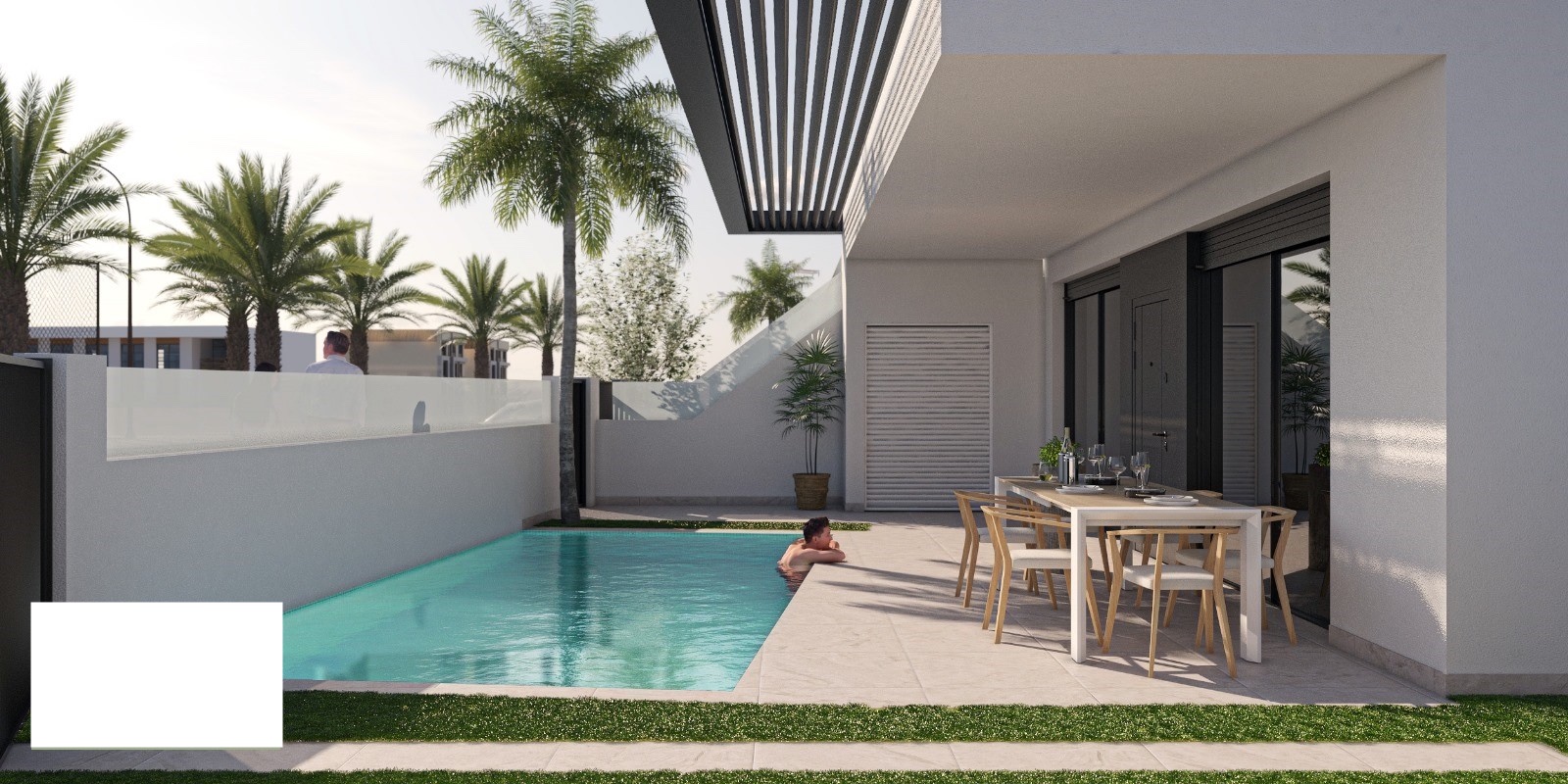 3 Bed, 2 Bath, HouseFor Sale, Las Esperanzas, Murcia