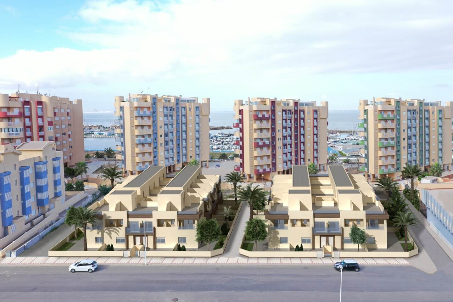 2 Bed, 2 Bath, HouseFor Sale, La Manga Del Mar Menor, Murcia