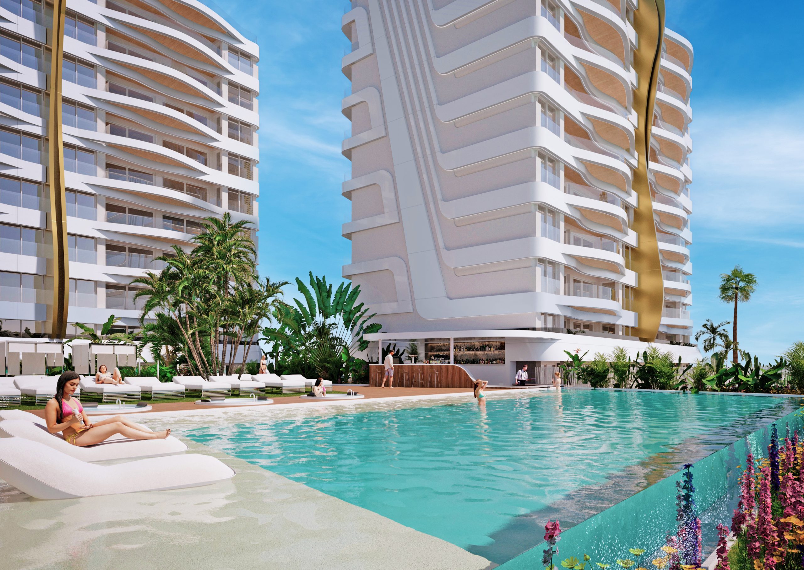 3 Bed, 2 Bath, ApartmentFor Sale, La Manga Del Mar Menor, Murcia