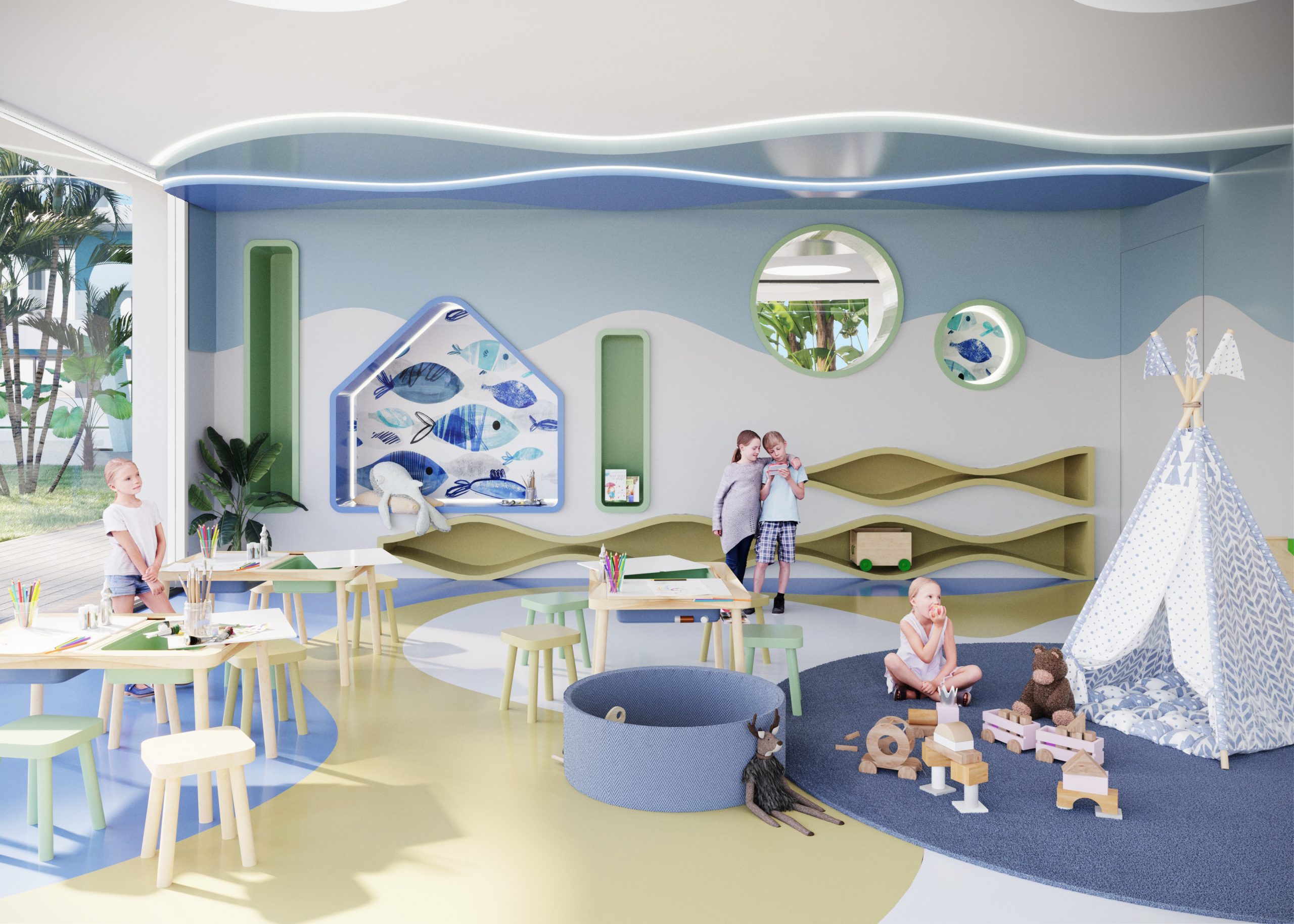 3 Bed, 2 Bath, ApartmentFor Sale, La Manga Del Mar Menor, Murcia