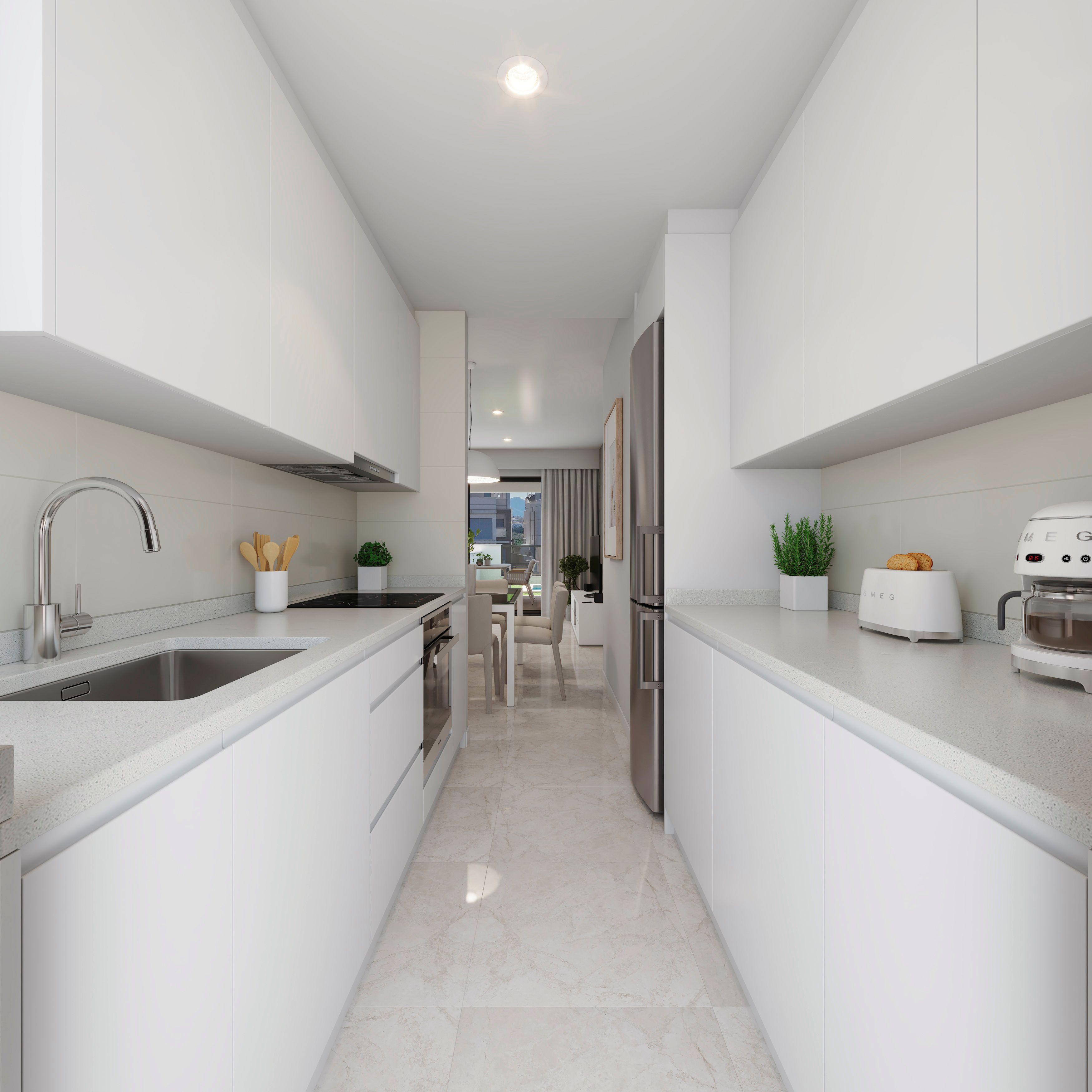 2 Bed, 2 Bath, HouseFor Sale, Mazarrón, Murcia