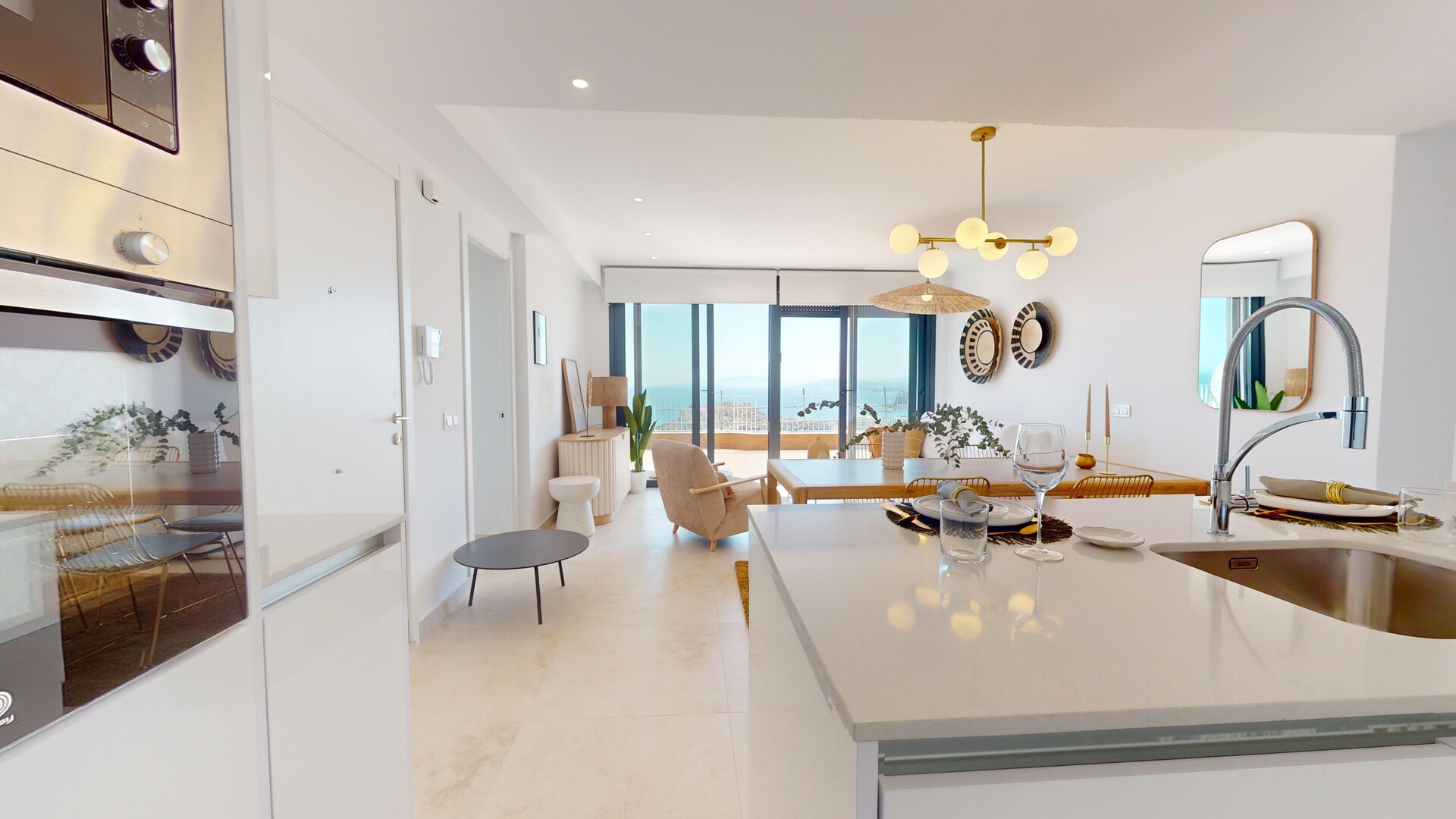 2 Bed, 2 Bath, ApartmentFor Sale, Aguilas, Murcia