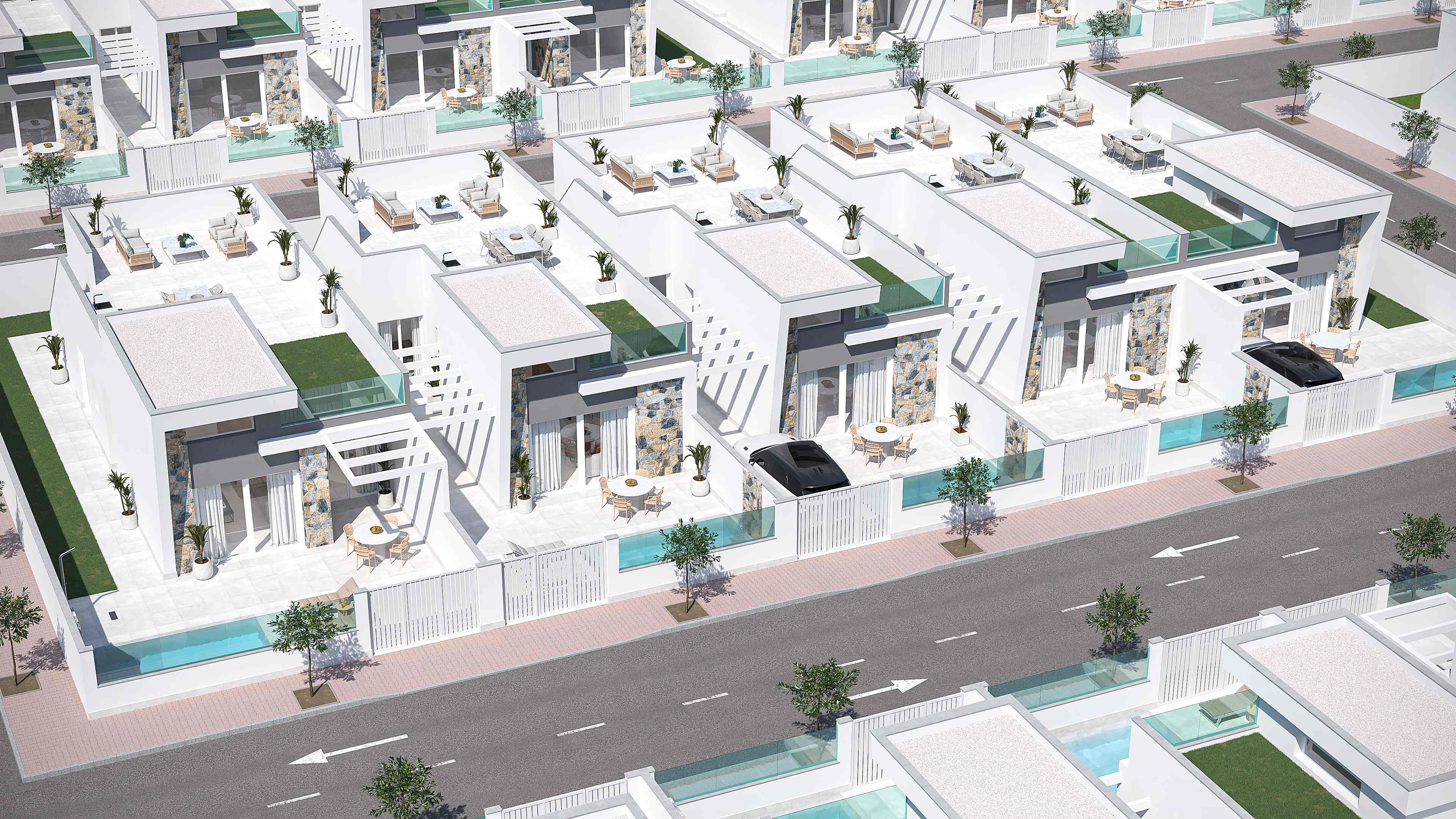 3 Bed, 2 Bath, HouseFor Sale, Los Alcazares, Murcia