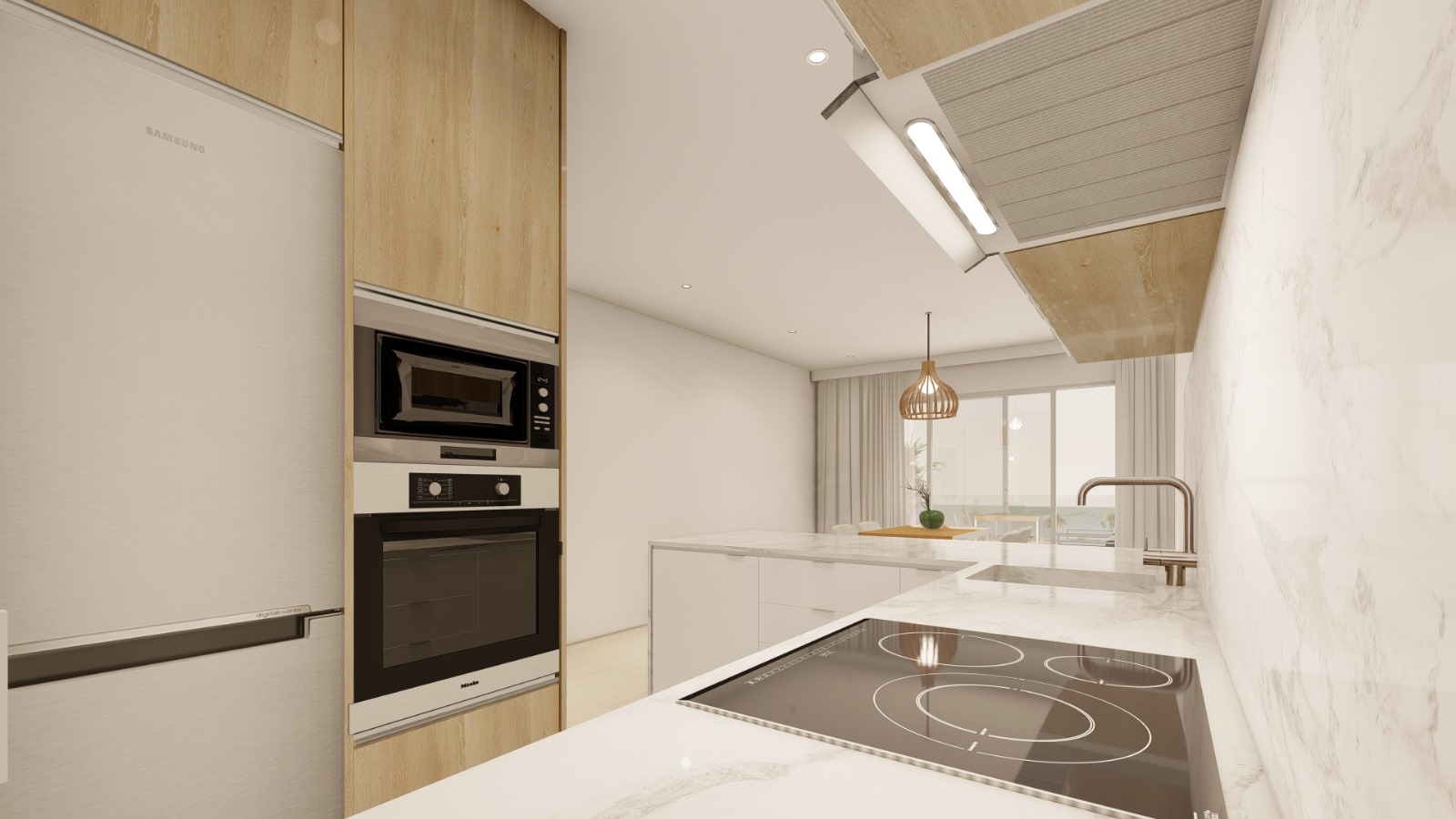 3 Bed, 2 Bath, ApartmentFor Sale, Pilar De La Horadada, Alicante