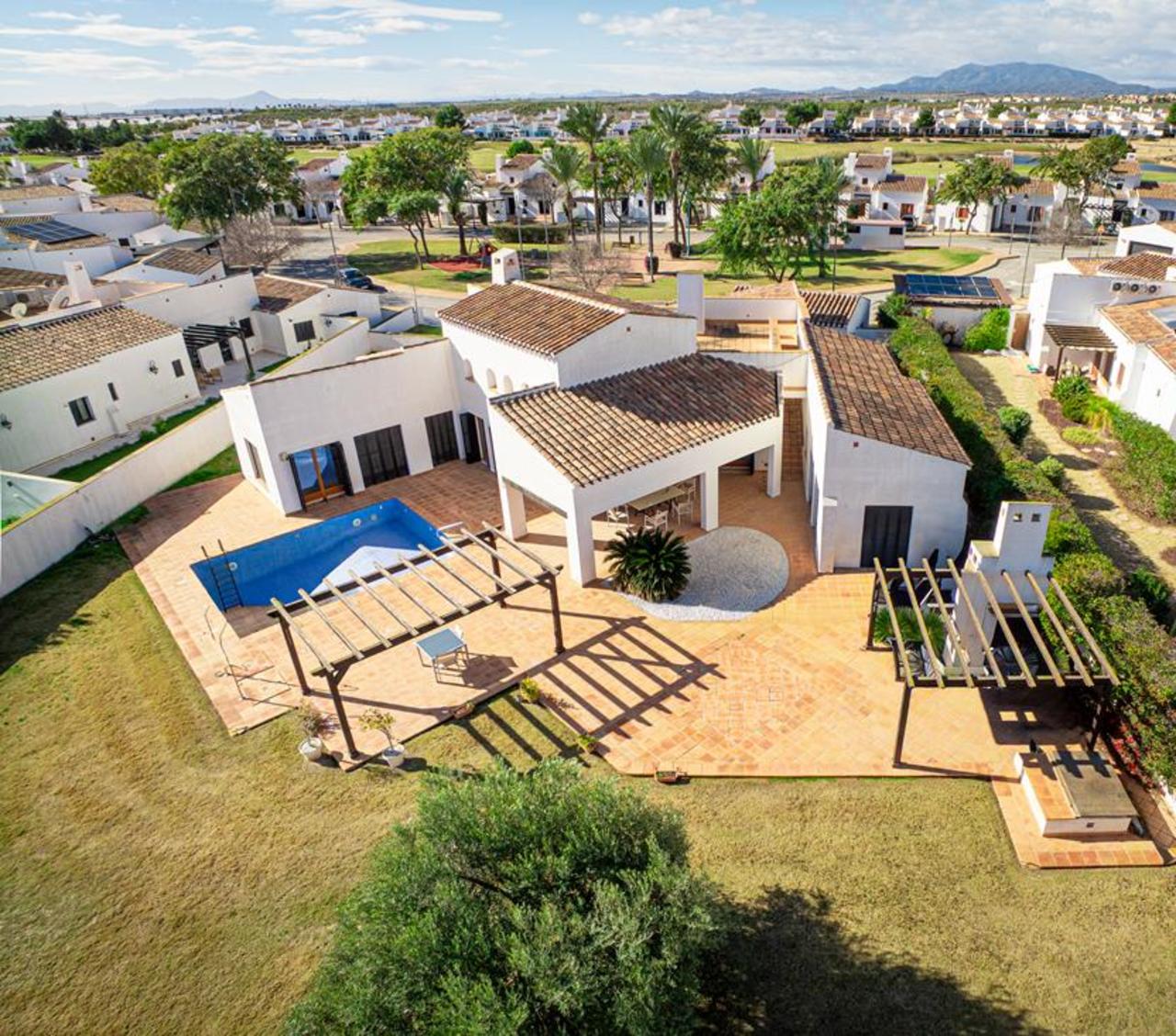 5 Bed, 5 Bath, HouseFor Sale, El Valle Golf Resort, Murcia