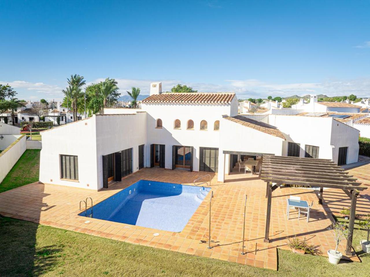 5 Bed, 5 Bath, HouseFor Sale, El Valle Golf Resort, Murcia