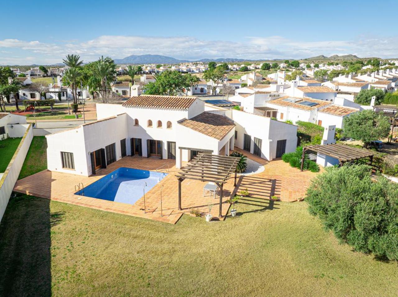 5 Bed, 5 Bath, HouseFor Sale, El Valle Golf Resort, Murcia