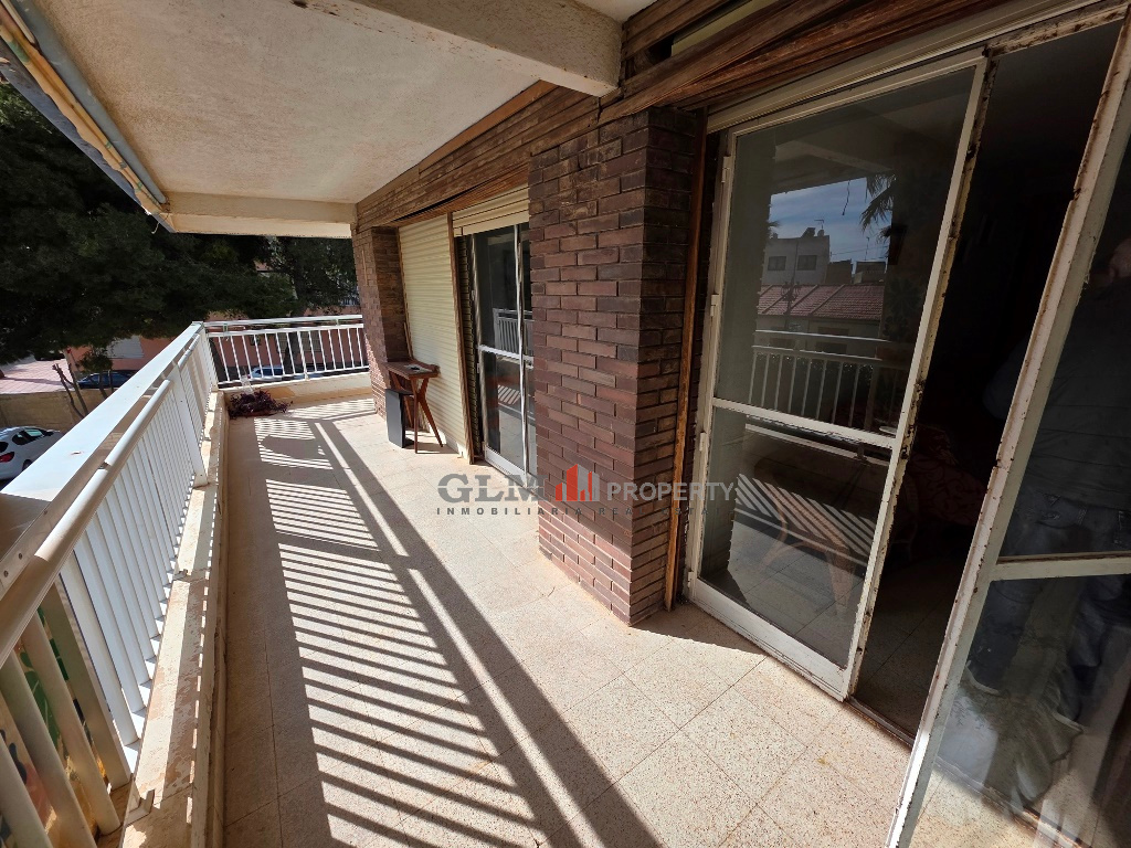 3 Bed, 1 Bath, ApartmentFor Sale, Los Alcazares, Murcia