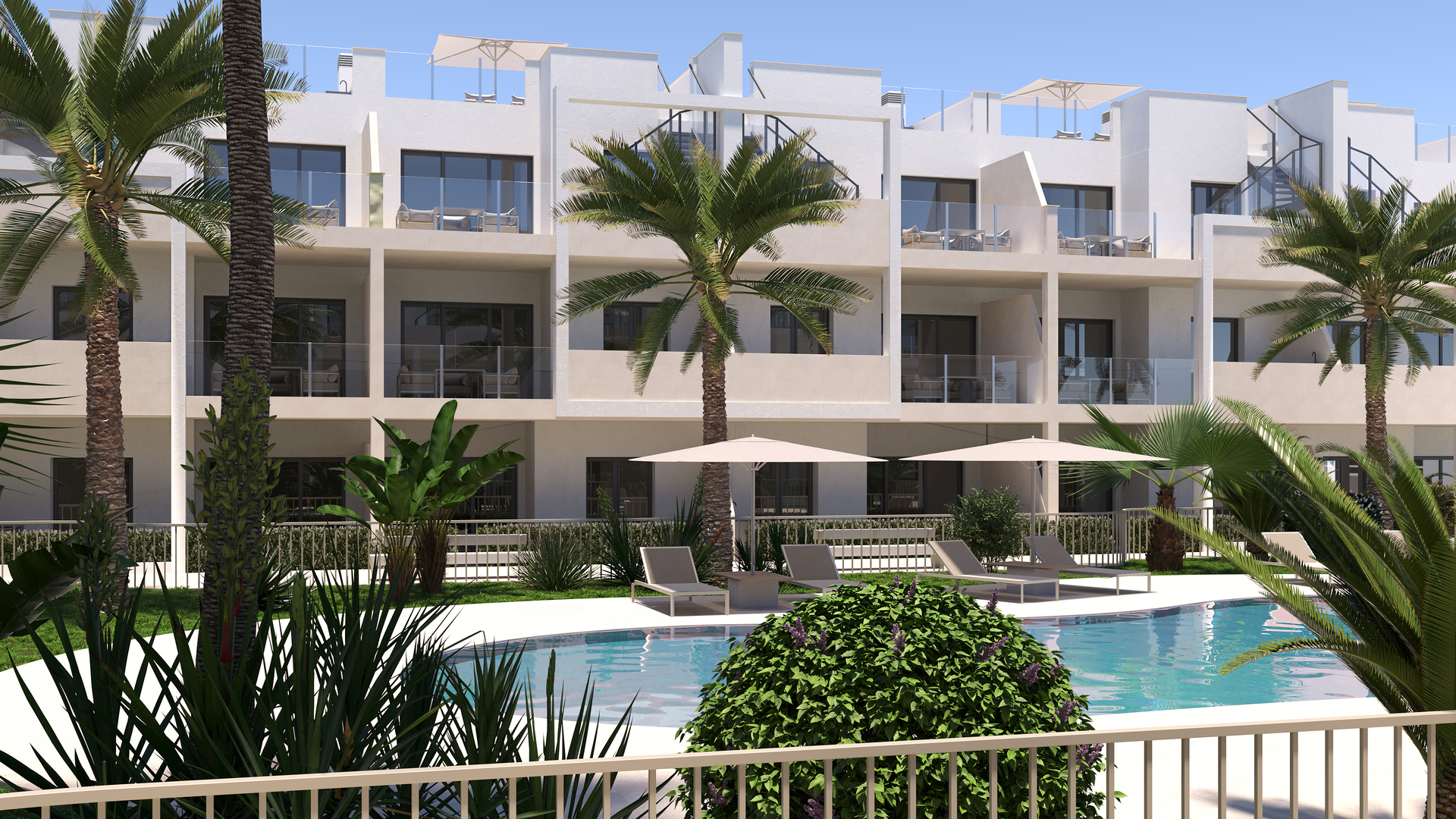 3 Bed, 2 Bath, ApartmentFor Sale, Torre-Pacheco, Murcia
