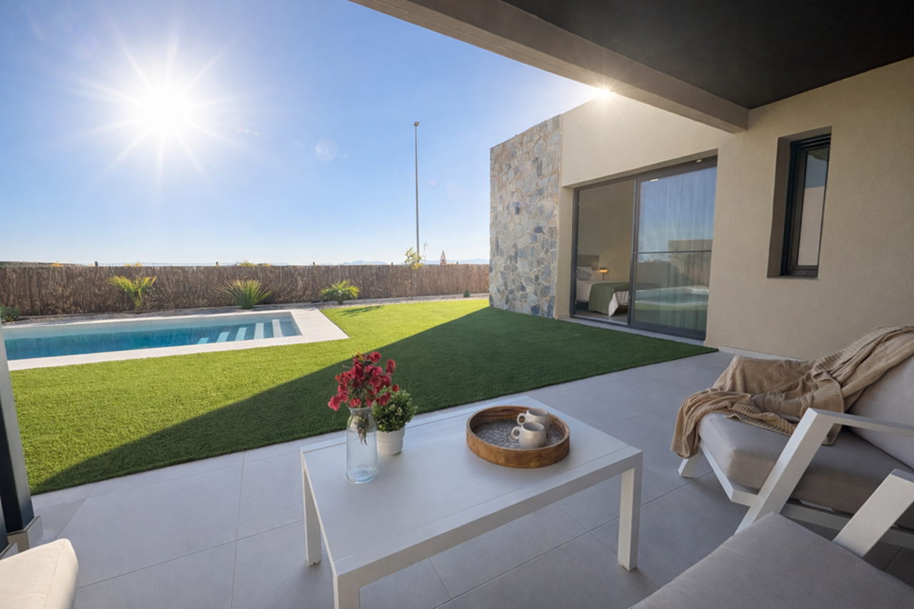 2 Bed, 3 Bath, HouseFor Sale, Altaona Golf and Country Village, Murcia