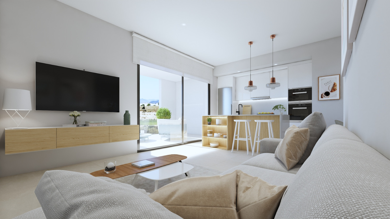 2 Bed, 2 Bath, ApartmentFor Sale, Los Guardianes, Murcia