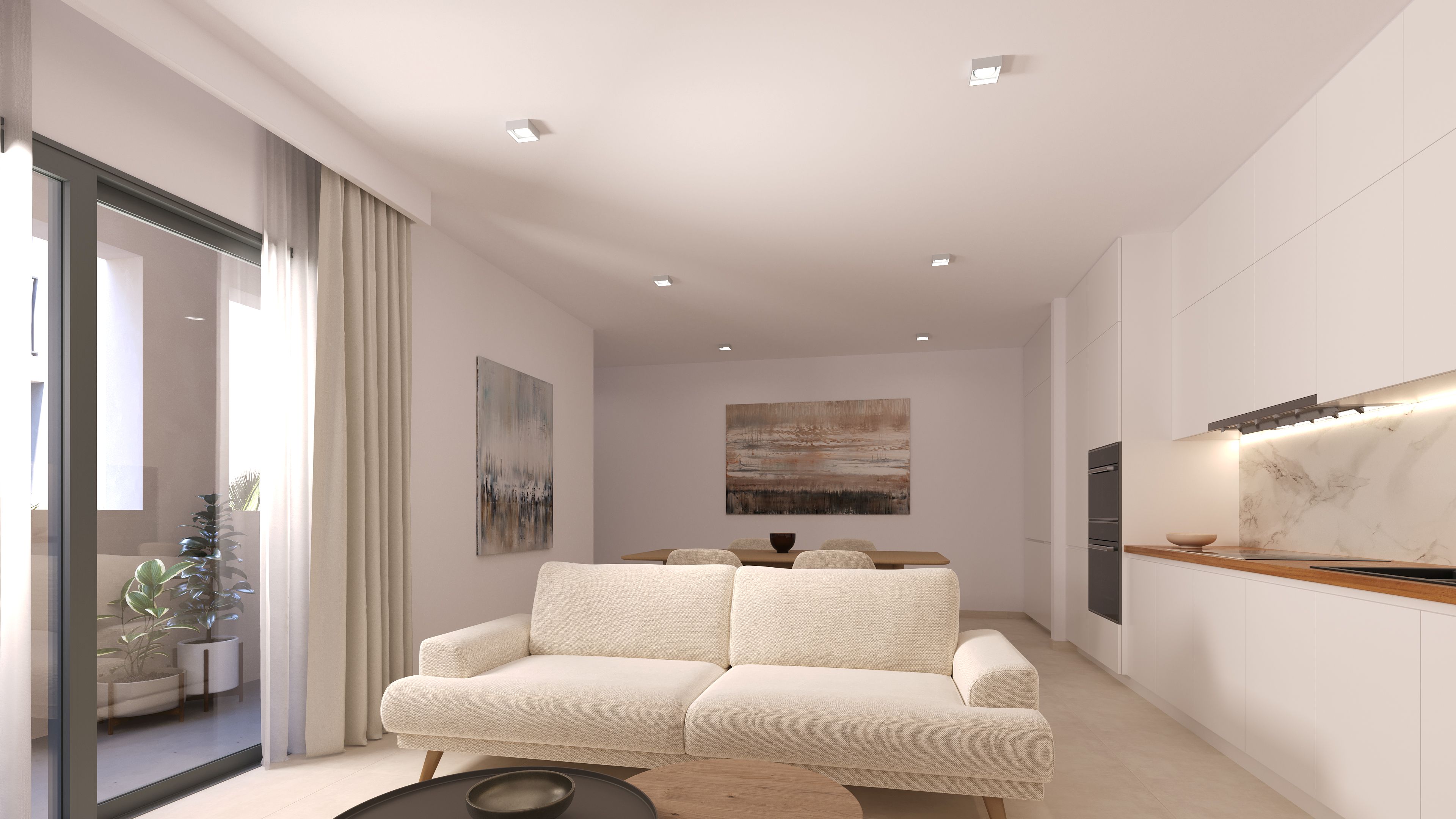 3 Bed, 2 Bath, ApartmentFor Sale, San Miguel de Salinas, Alicante