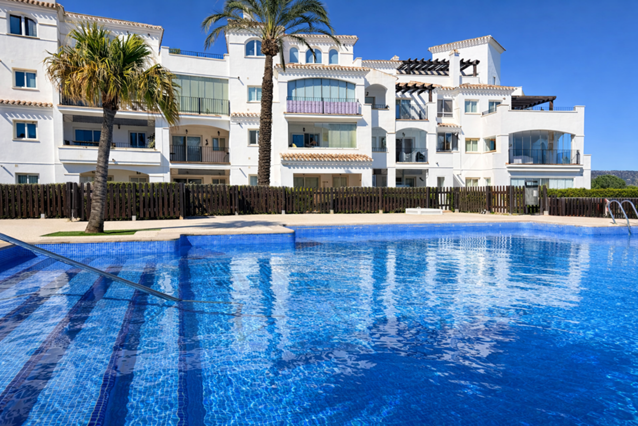 2 Bed, 1 Bath, ApartmentFor Sale, Hacienda Riqueleme, Murcia