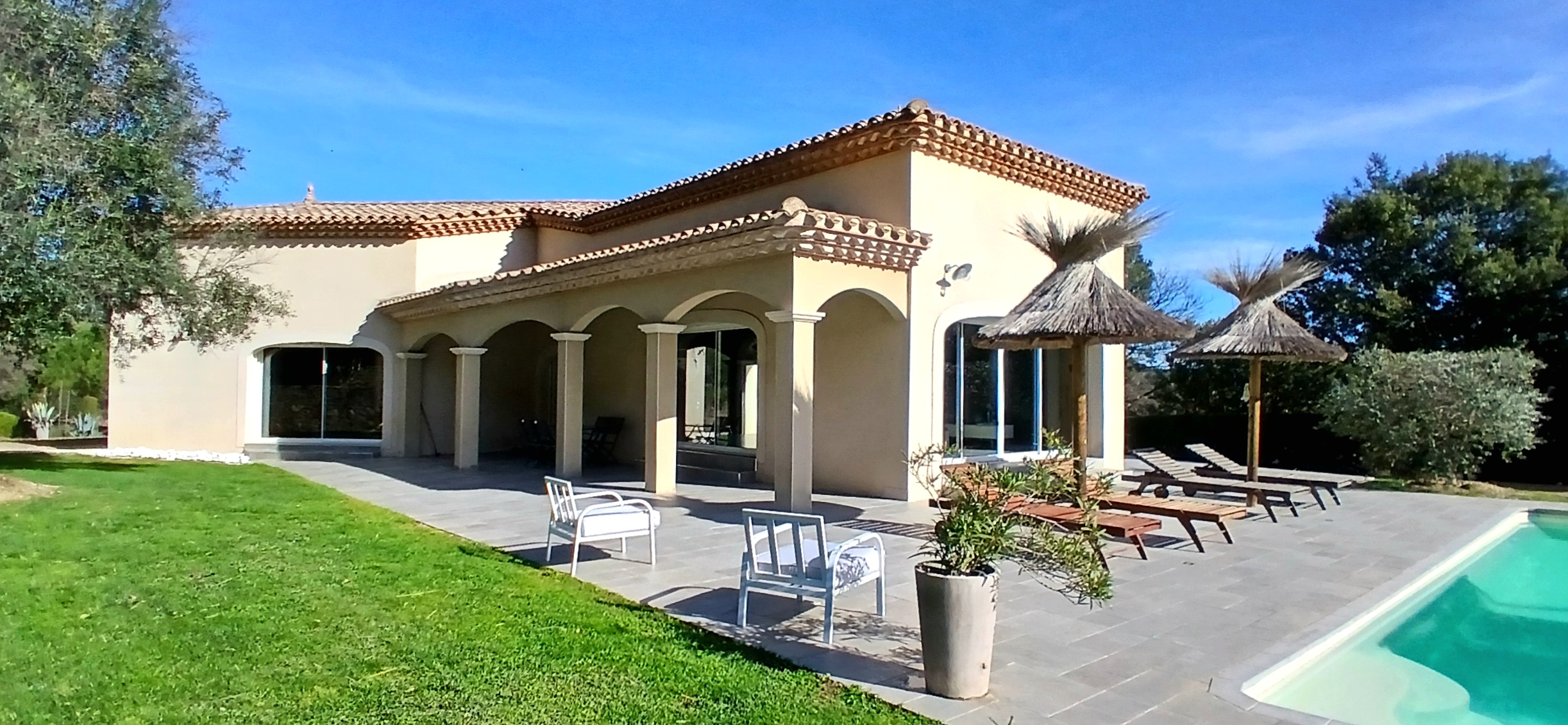 4 Bed, 3 Bath, HouseFor Sale, Lamalou Les Bains, Herault, Languedoc-Roussillon, 34240