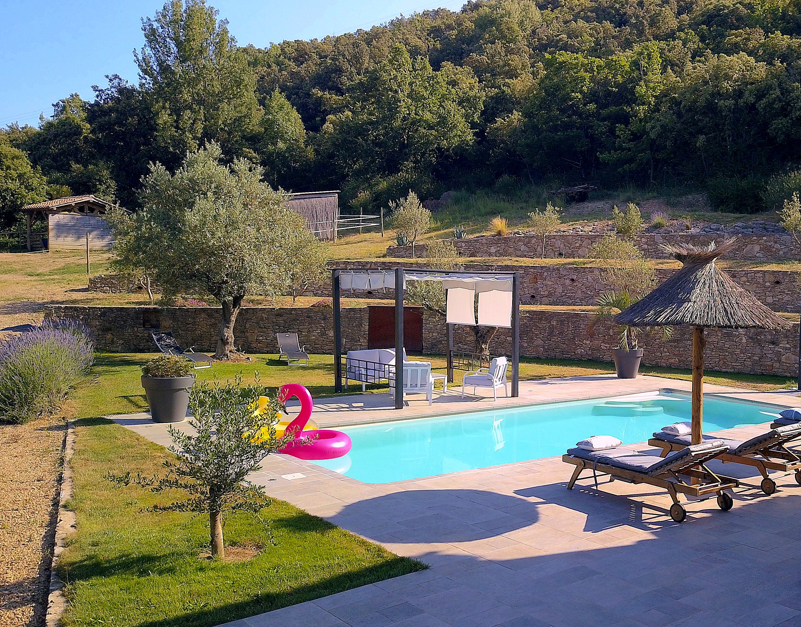 4 Bed, 3 Bath, HouseFor Sale, Lamalou Les Bains, Herault, Languedoc-Roussillon, 34240