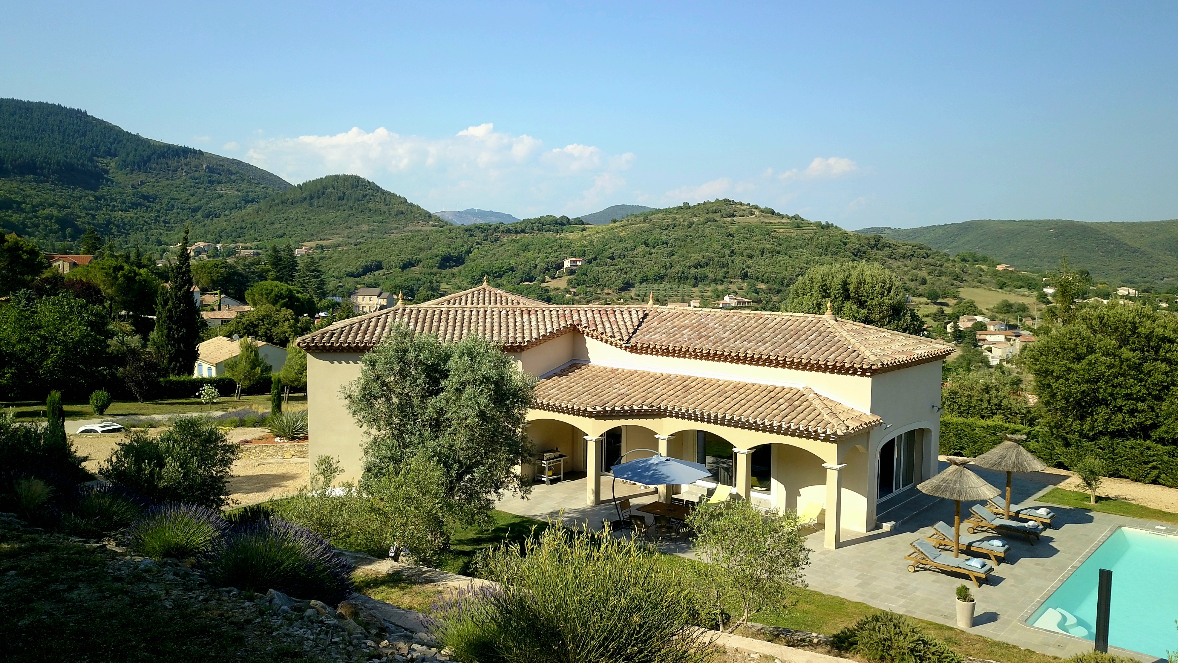 4 Bed, 3 Bath, HouseFor Sale, Lamalou Les Bains, Herault, Languedoc-Roussillon, 34240