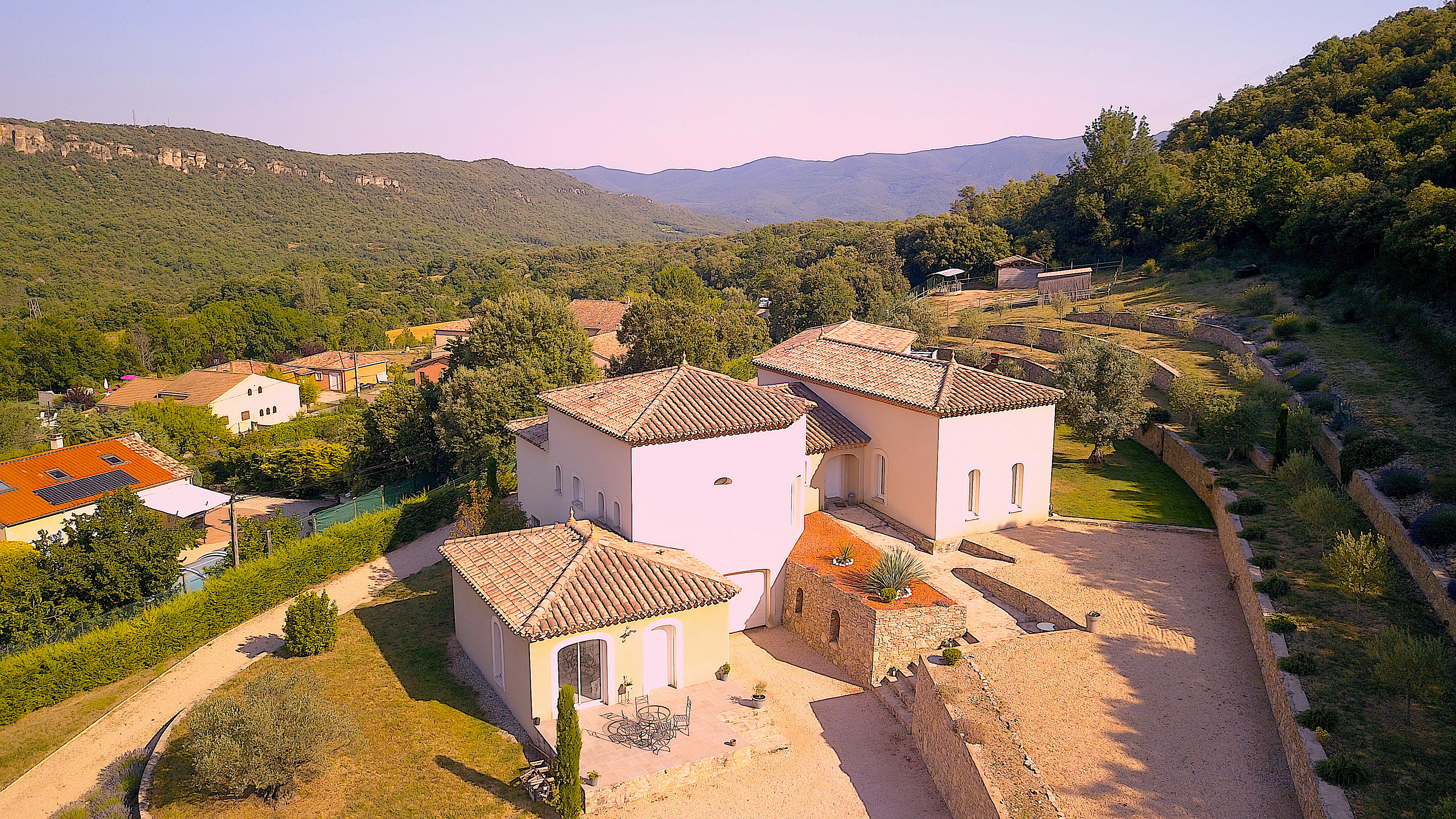 4 Bed, 3 Bath, HouseFor Sale, Lamalou Les Bains, Herault, Languedoc-Roussillon, 34240