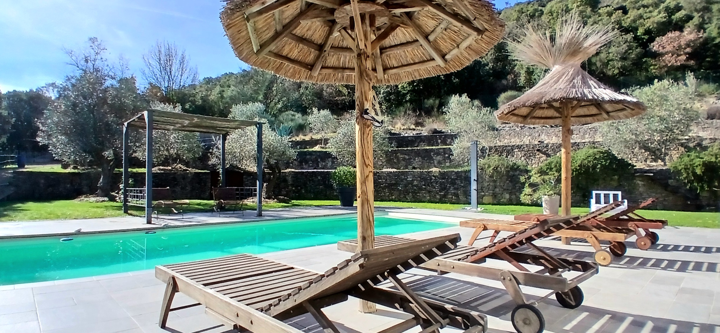 4 Bed, 3 Bath, HouseFor Sale, Lamalou Les Bains, Herault, Languedoc-Roussillon, 34240